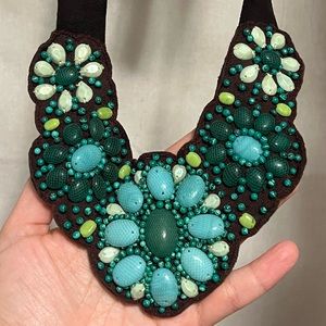 Stella & Dot Boho Hippie Look Necklace